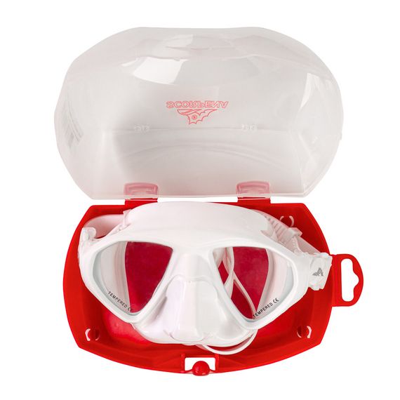 Маска Scorpena Z малообъемная белая