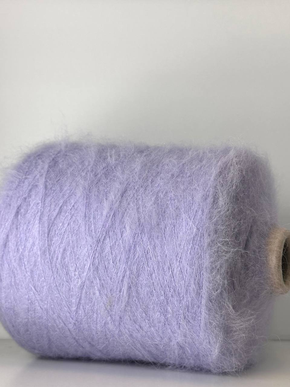 MELROSE - Lineapiu'; 71% альпака Superfine, 4% меринос, 22% п/а, 3% эластан; 550м/100гр; col. B8405 GLICINE, цвет: сиреневый; S702; MP