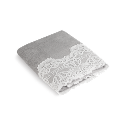Банное полотенце La Perla с кружевной отделкой 70х140