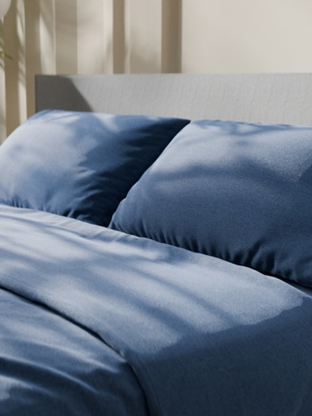 Постельное бельё 1.5-спальное «Этель. Вечернее небо», бязь