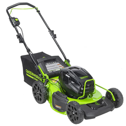 Газонокосилка аккумуляторная Greenworks GC82HPLM51 Арт. 2518907, 82V, 51 см, бесщеточная