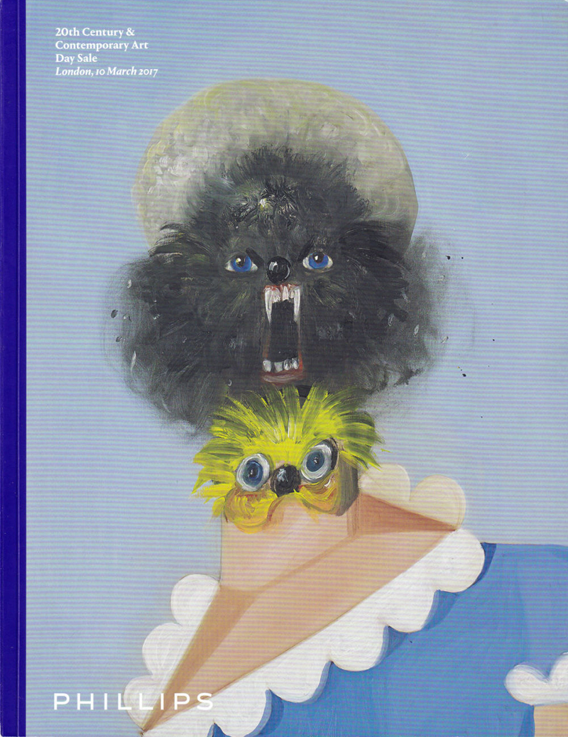 Каталог аукциона Phillips, Лондон, Современное искусство: вечерние торги от 10 марта 2016 года
