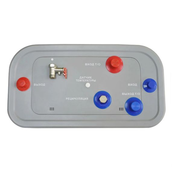 Бойлер косвенного нагрева Hugard Hug IFH-80 (тэн в комплекте)