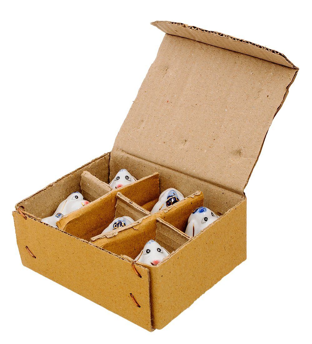 С 026 Фигурка «Три щенка' 3' син. (GE)