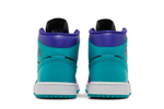 Кроссовки Jordan Air Jordan 1 Mid Black Grape (Женская размерная сетка)