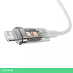 Кабель Baseus Explorer 2m White (CATS010102)