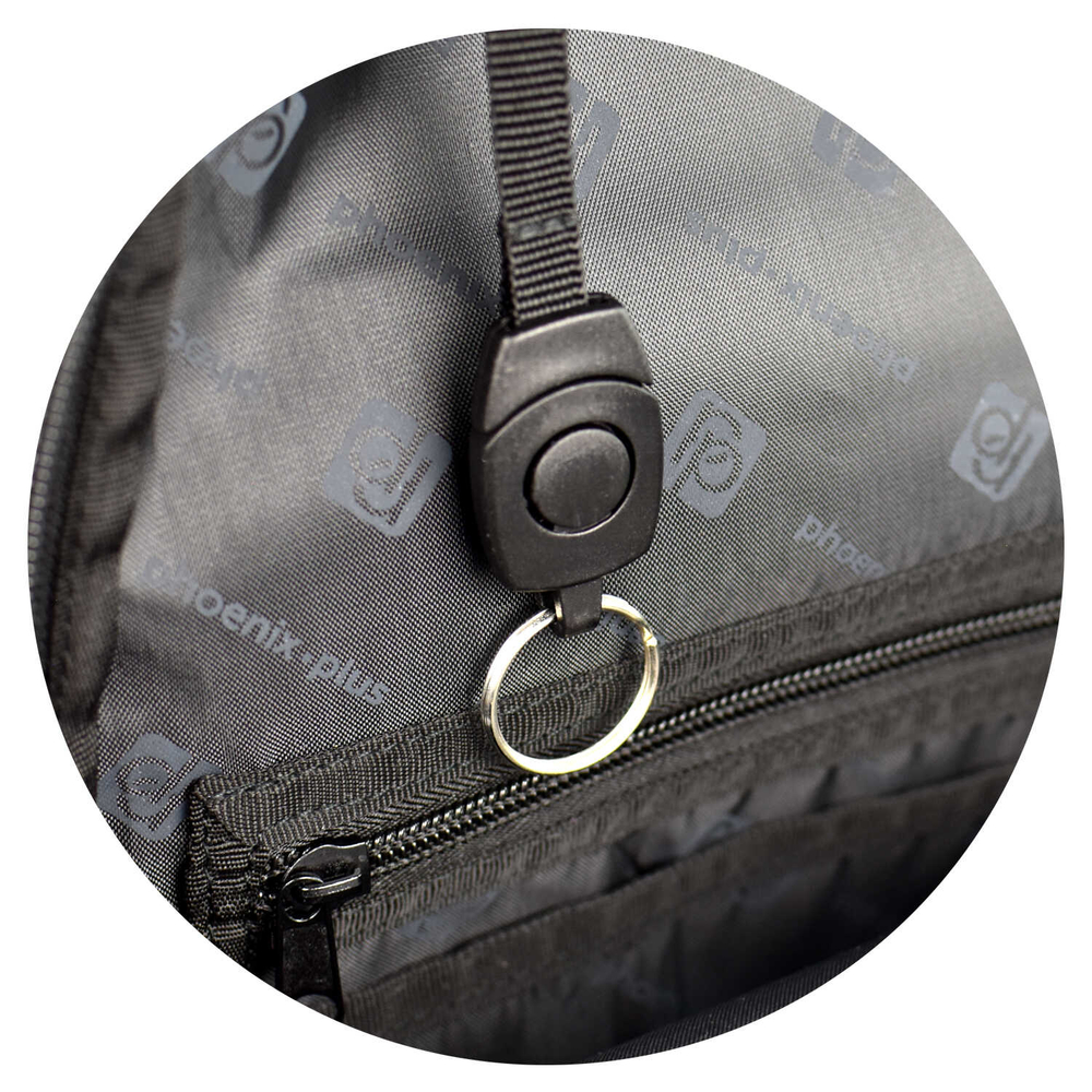 Рюкзак школьный, Феникс+, 31х44х16 см, полиэстер, высокая печать, сублимационная печать, 1 отделение (-я)