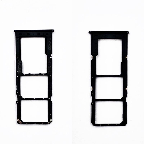 Контейнер SIM для Samsung A325F (A32) Черный