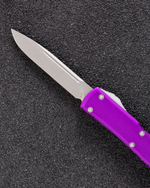 Автоматический складной нож SteelBro Ultra S/E Standart Stonewash VG-10 121-10VI (фиолетовый)