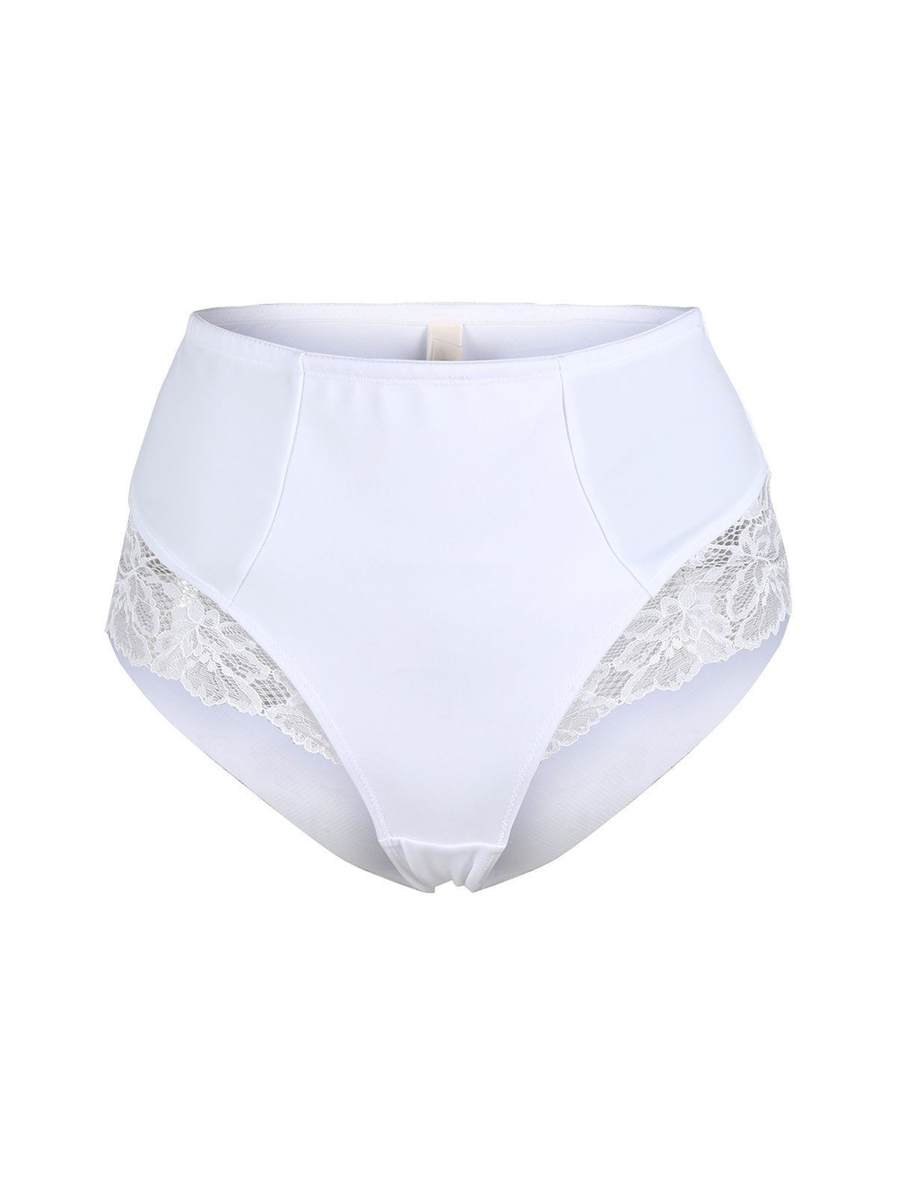 Трусы-слипы с высокой линией талии Perla (Размер: 7 размер) (Цвет: телесный)