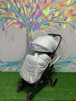 Коляска детская MOWBaby "FLIP" MB550 Silver