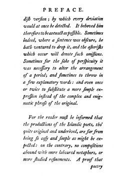 Five pieces of runic poetry translated from the islandic language | T. Percy