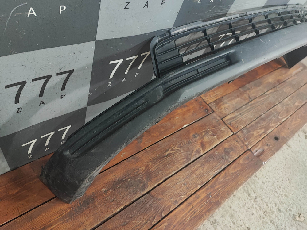 Юбка переднего бампера Toyota Highlander 3 (U50) 13-16 Б/У Оригинал 521290E010