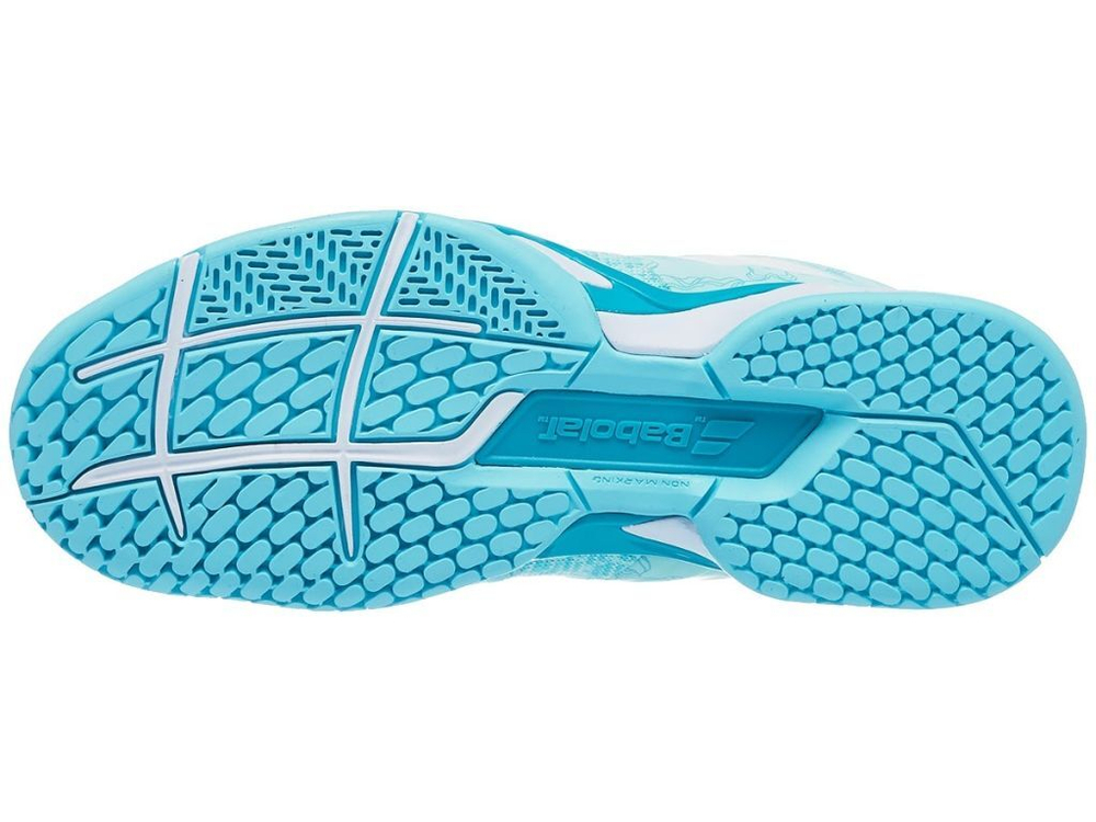 Женские теннисные кроссовки Babolat Propulse Blast All Court Women - tanager torquoise