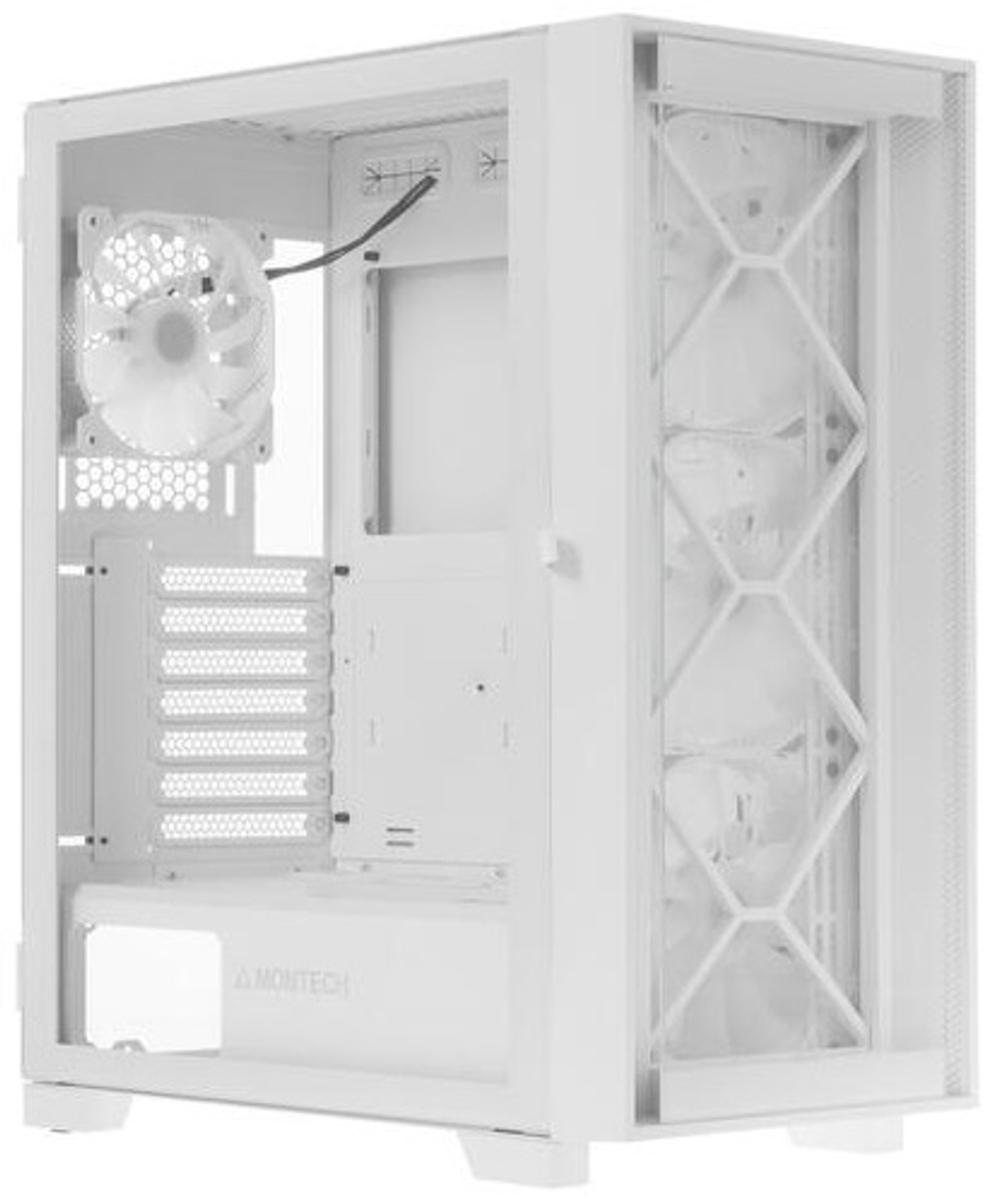 Корпус ATX Montech AIR 1000 PREMIUM WHITE