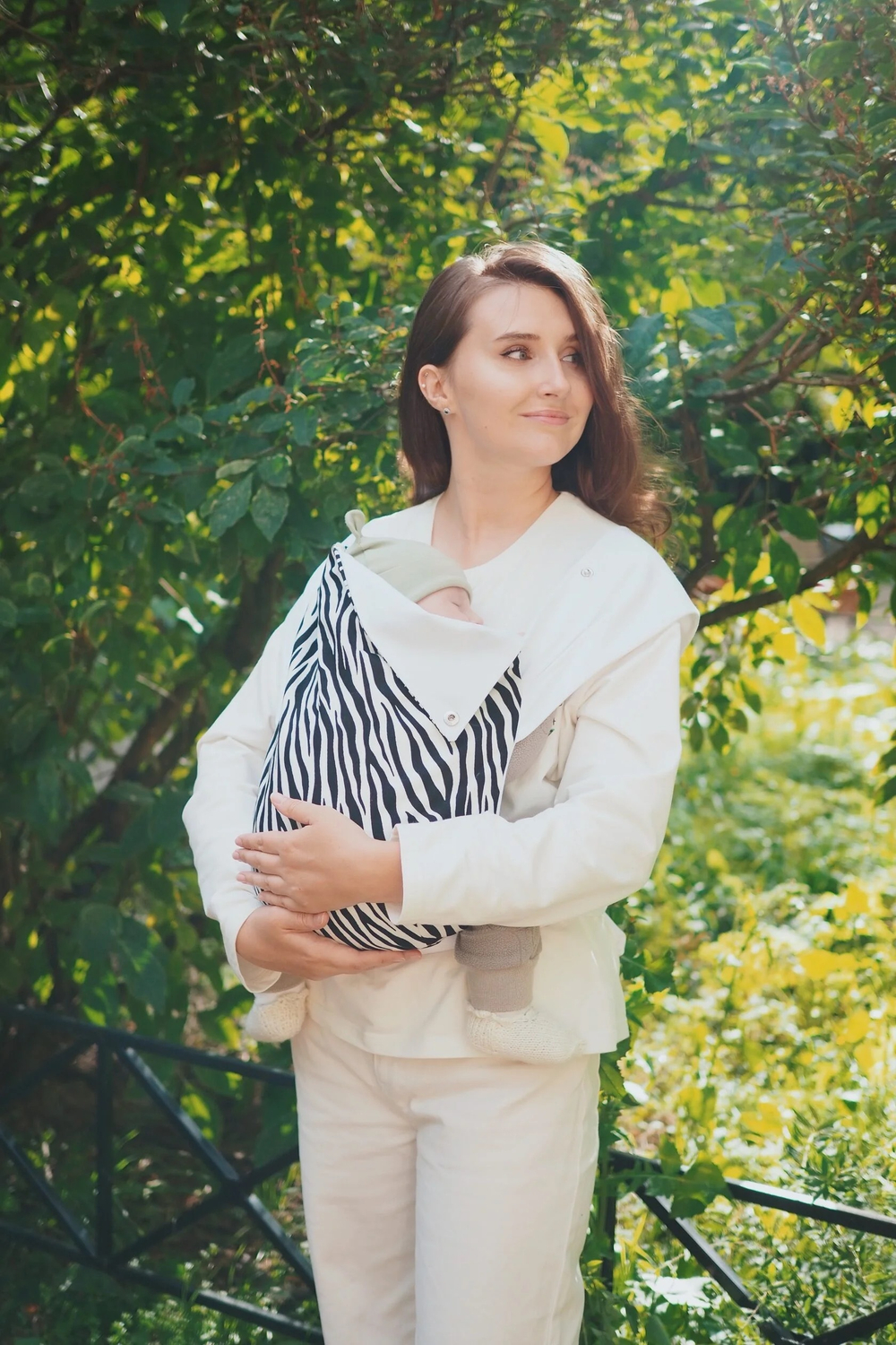 Май-слинг "Единение", Зебра