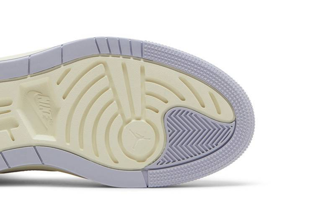 Кроссовки Jordan Air Jordan 1 Elevate High "Titanium" (Женская размерная сетка)