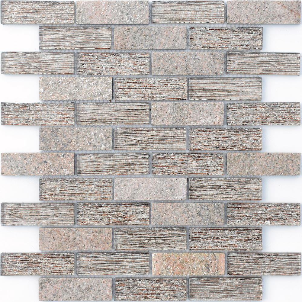 Мозаика LeeDo: Naturelle - Corcovado 29,8x29,8x0,8 см (чип 23х73х8 мм)