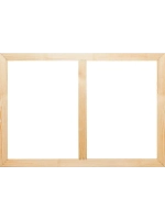 Глухой подрамник 50x90 см. (3 штуки) сеч. 40*18 мм.
