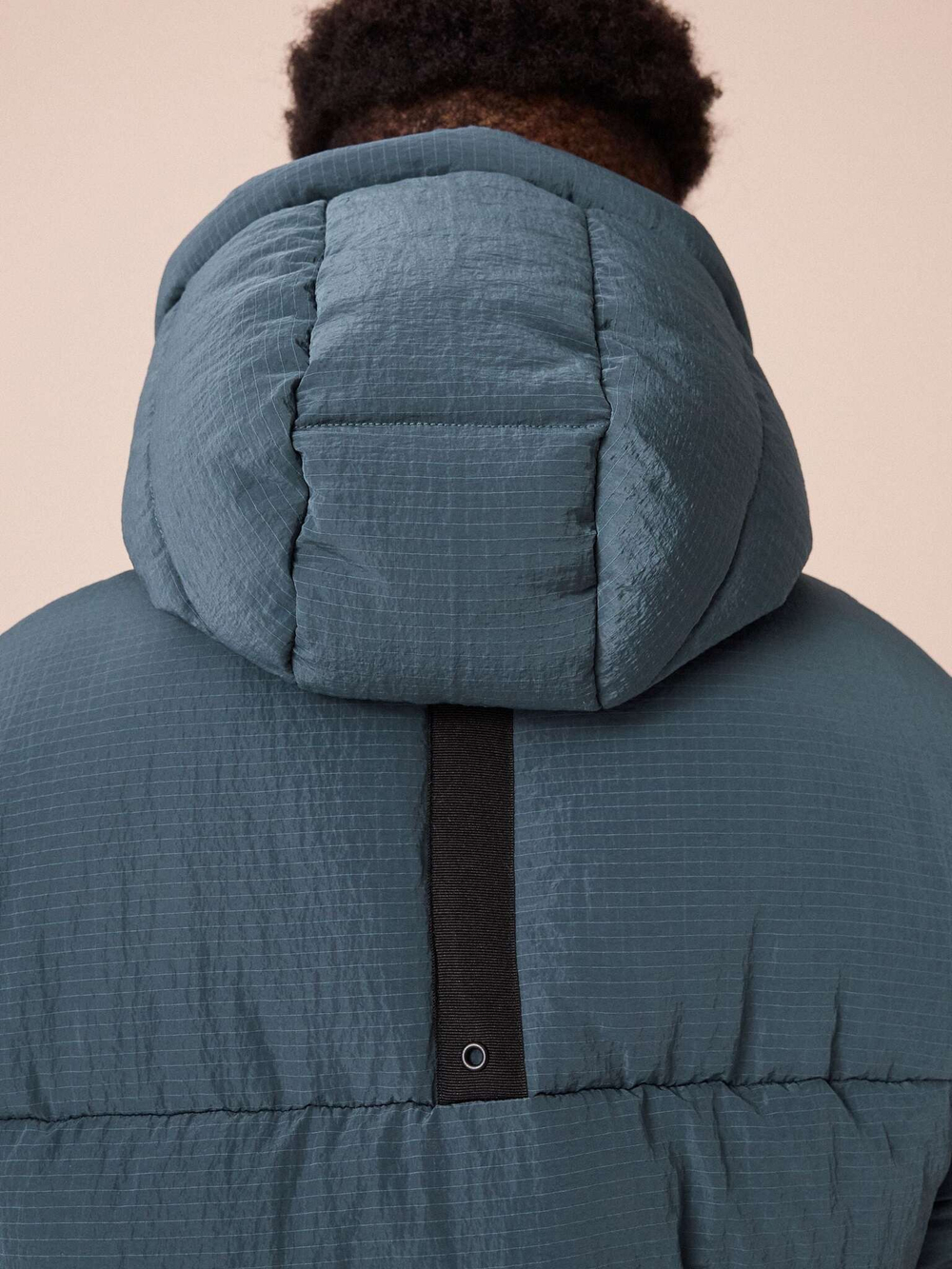 Куртка утепленная с капюшоном для мальчика Next 414-110, Синий