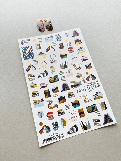 IBDI Слайдер дизайн LUX 16