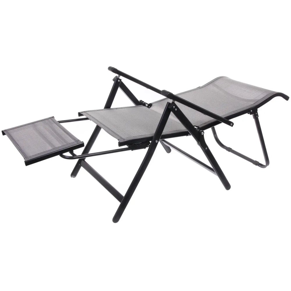 Кресло-шезлонг складное «Дачная симфония» DS-L21, 78*63*110 см, с регулировкой положения спинки