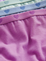 Трусы для девочки Next 340-664, 7 шт., Розовый, Сиреневый, Салатовый