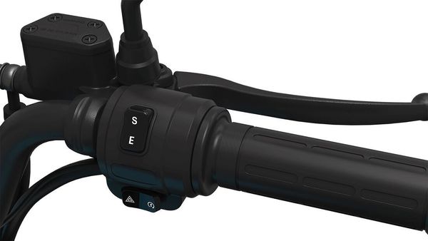 Электропитбайк Tromox Mino (Синий) фото №2