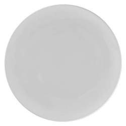 Тарелка круглая плоская Coupe 23 см, костяной фарфор, Bravura, RAK Porcelain