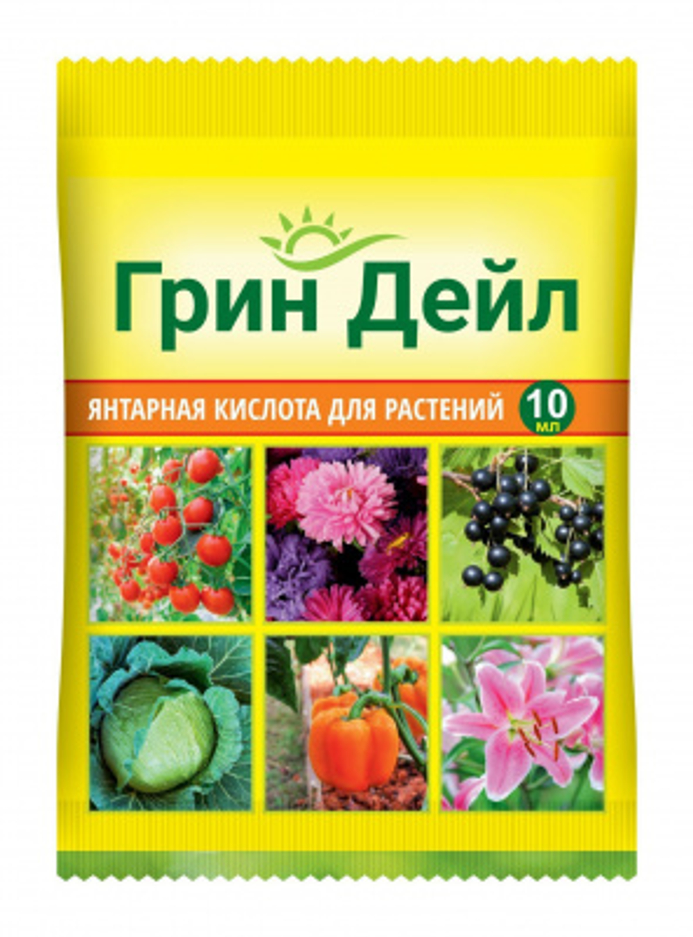 Янтарная кислота Грин Дейл 10мл ВХ