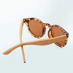 [Пример] Солнечные очки с душками из бука