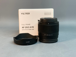 Viltrox AF 20mm f/2.8 для Sony E