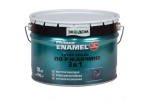 ГРУНТ- ЭМАЛЬ ПО РЖАВЧИНЕ ЭКОДОМ 3В1 БЕЛАЯ 10КГ