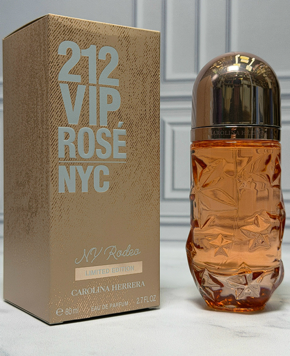 Carolina Herrera 212 VIP Rosé Rodeo 80 ml (duty free парфюмерия)