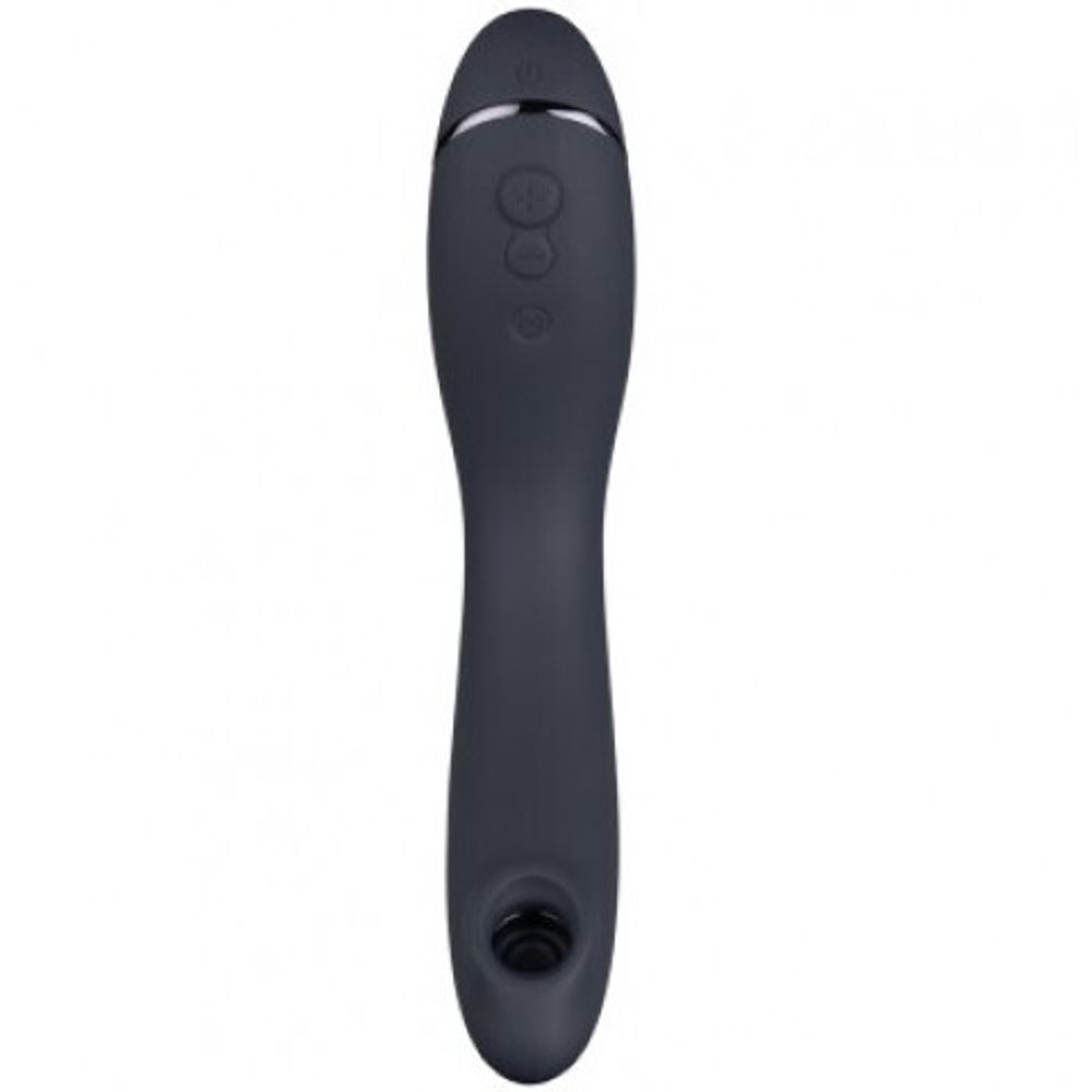 Стимулятор G-точки Womanizer OG c технологией Pleasure Air и вибрацией темно-серый
