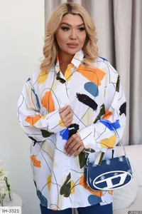 Рубашка IH-3512 Фабрика Моды