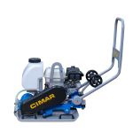 Виброплита бензиновая CIMAR CPC-1550 - [90 кг / 15 кН / Honda GX160]