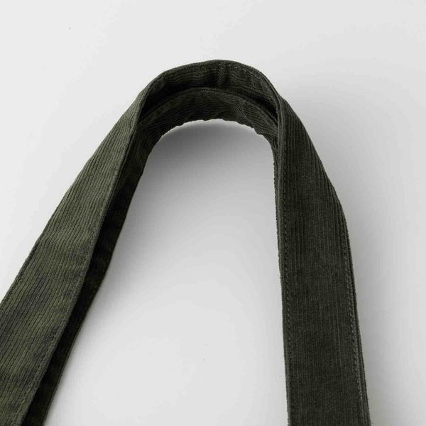 Шоппер Velvet series хаки - фото 13