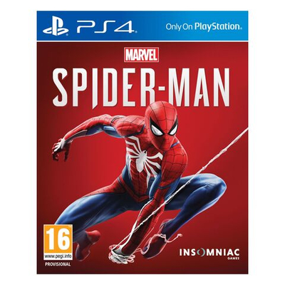 Игра для PS4 Sony Человек-паук