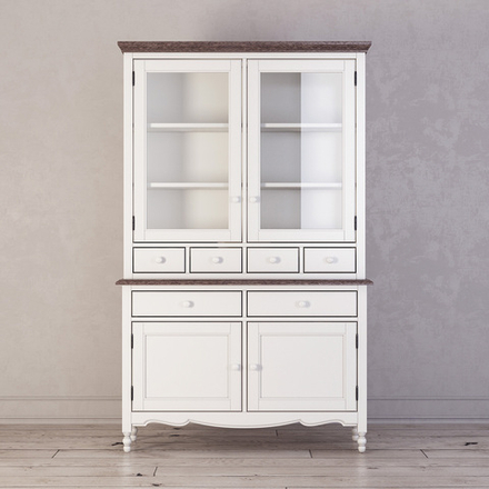 Буфет с ящиками и дверцами Leblanc