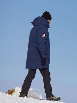 Куртка мужская пуховая BASK TAIMYR V4 синий