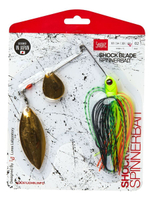 Спиннербейт Lucky John SHOCK BLADE 10.0г 002 в блистере