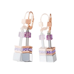 Серьги Coeur de Lion Lilac 4017/20-0829