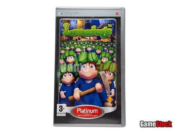 PSP Platinum Lemmings (Б/У, Английская версия, UCES-00109)