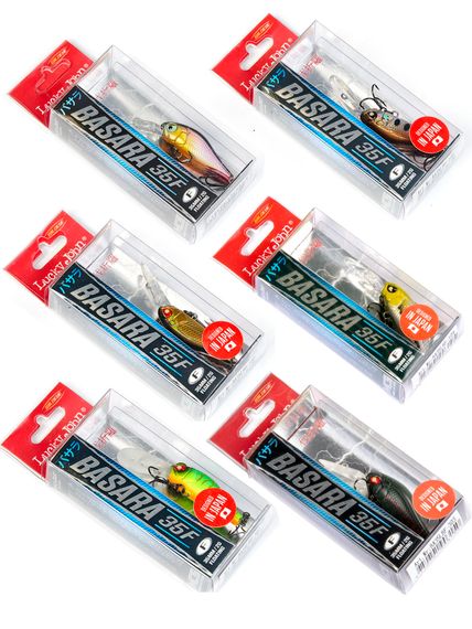 Воблеры плав. LJ Pro Series BASARA LBF 03.50/015SET 6шт. набор