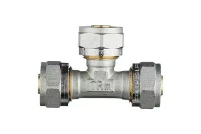 Тройник обжимной 16*16*16мм ТRm 01400