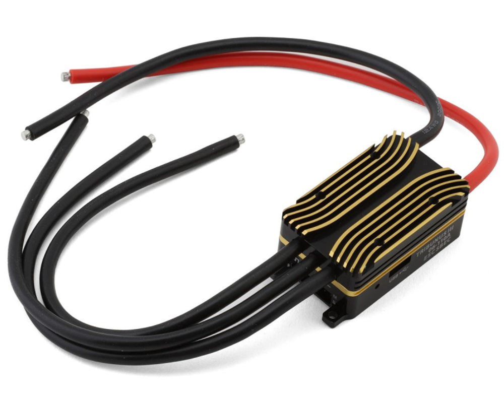 ESC регулятор Scorpion Tribunus III 06-110A ESC SBEC
