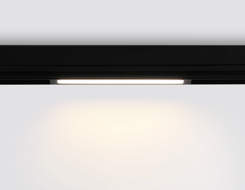 Светильник светодиодный диммируемый для шинопровода Magnetic 220V GL1262 BK черный IP20 9W 3000K-6400K 120° 232*25*42