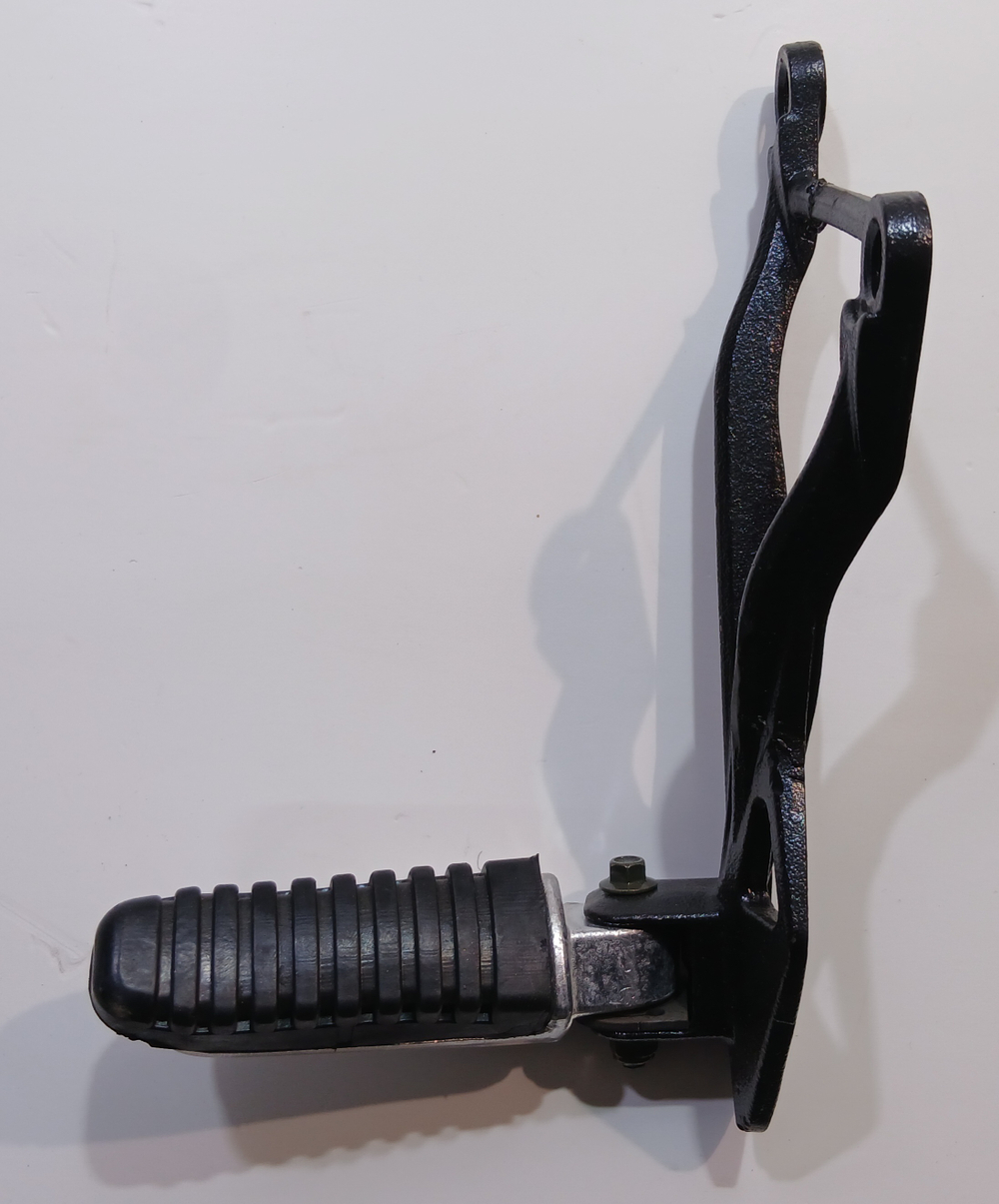 Подножка пассажира левая Мотоцикл Kugoo JL300