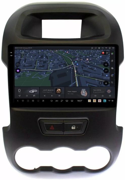 Магнитола для Ford Ranger 2011-2015 - Kuberg DUDU7 OL-9204 QLed+2K, Android 13, Быстрейшая, UIS7870 (DUDU7), CarPlay, SIM-слот